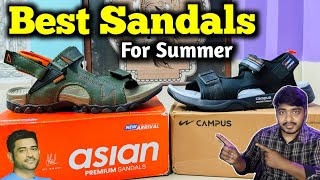 Best Sandals for men Under 1000 🔥 Campus and Asian Sandals Review