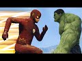 FLASH VS HULK (GTA 5)