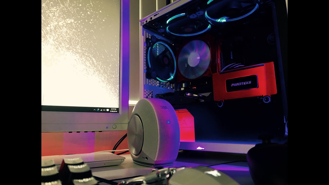 Phantek EVOLV ITX Skylake | PC Gaming Setup & Build 2016