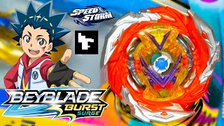 LEGEND BEYBLADES QR CODE, BRAVE VALKYRIE V6