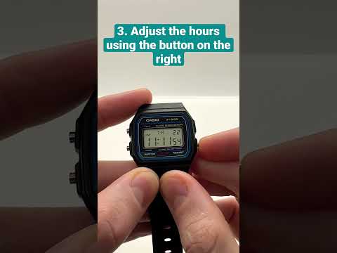 Video: Water resistant ba ang Casio f91w?