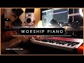 Worship piano session