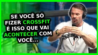 CROSSFIT É MELHOR QUE MUSCULAÇÃO? É BOM PARA BOTAR O SHAPE? | Balestrin Paulo Muzy Ironberg Cariani