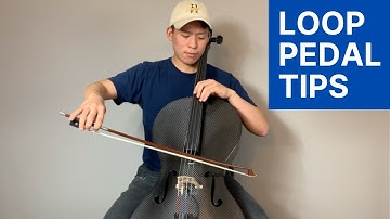 Tips for Looping Strings with a Loop Pedal