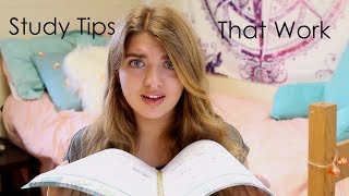 How to Study in College // Best Study Tips for College and High School Students