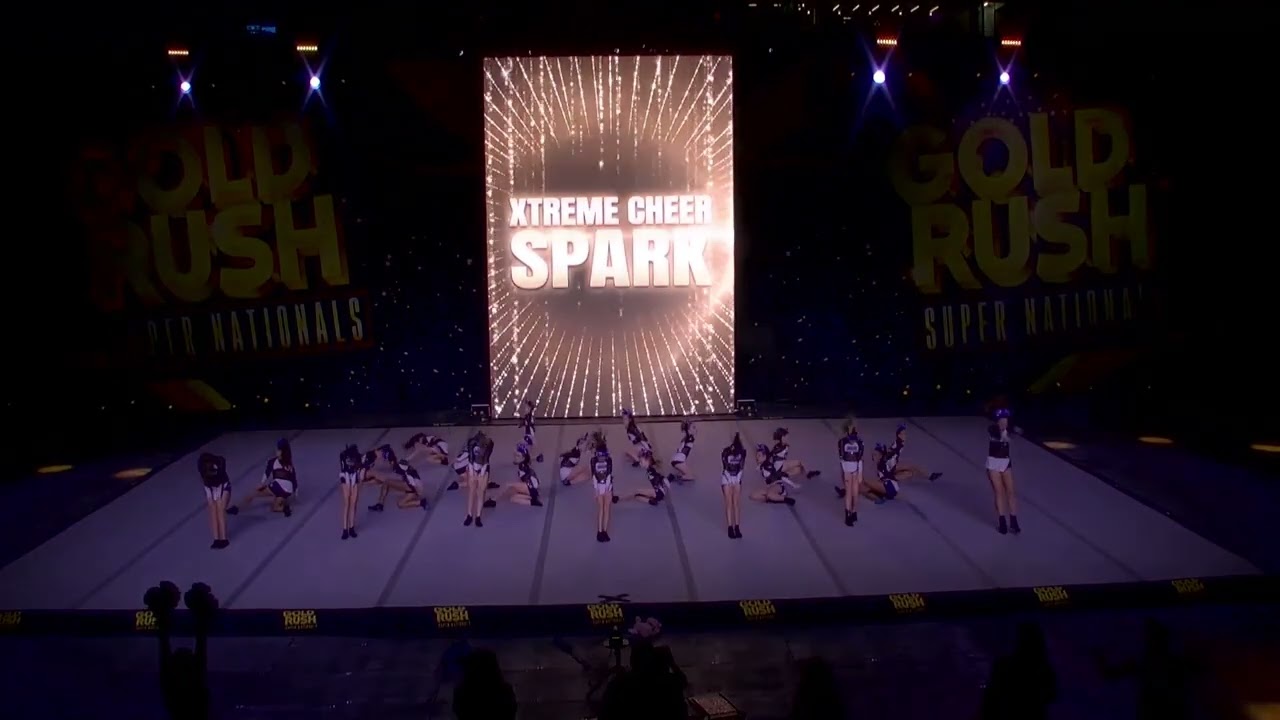 Xtreme Cheer Spark 02-28-26