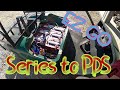 EZ GO Golf Cart convert series to PDS drive system