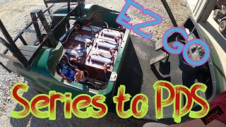 Ez Go F Cart Convert Series To Pds Drive System
