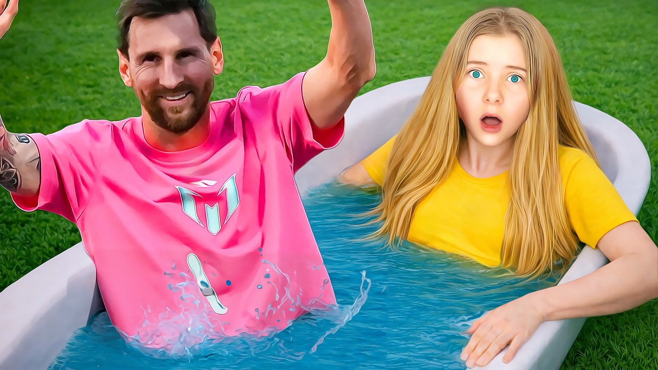 Ep.2 🕹️ L-am VĂZUT pe MESSI ⚽ în viața reală 🏠