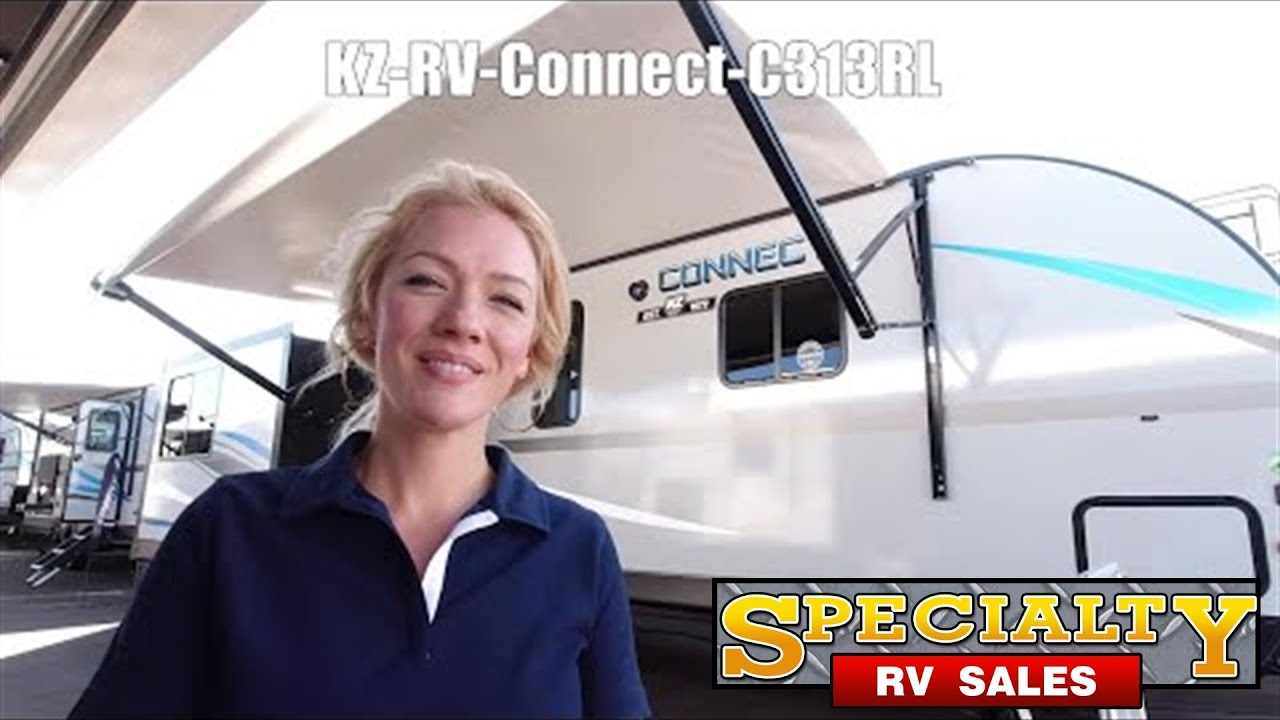 KZRVConnectC313RL by Specialty RV Sales of Canal Winchester, Ohio