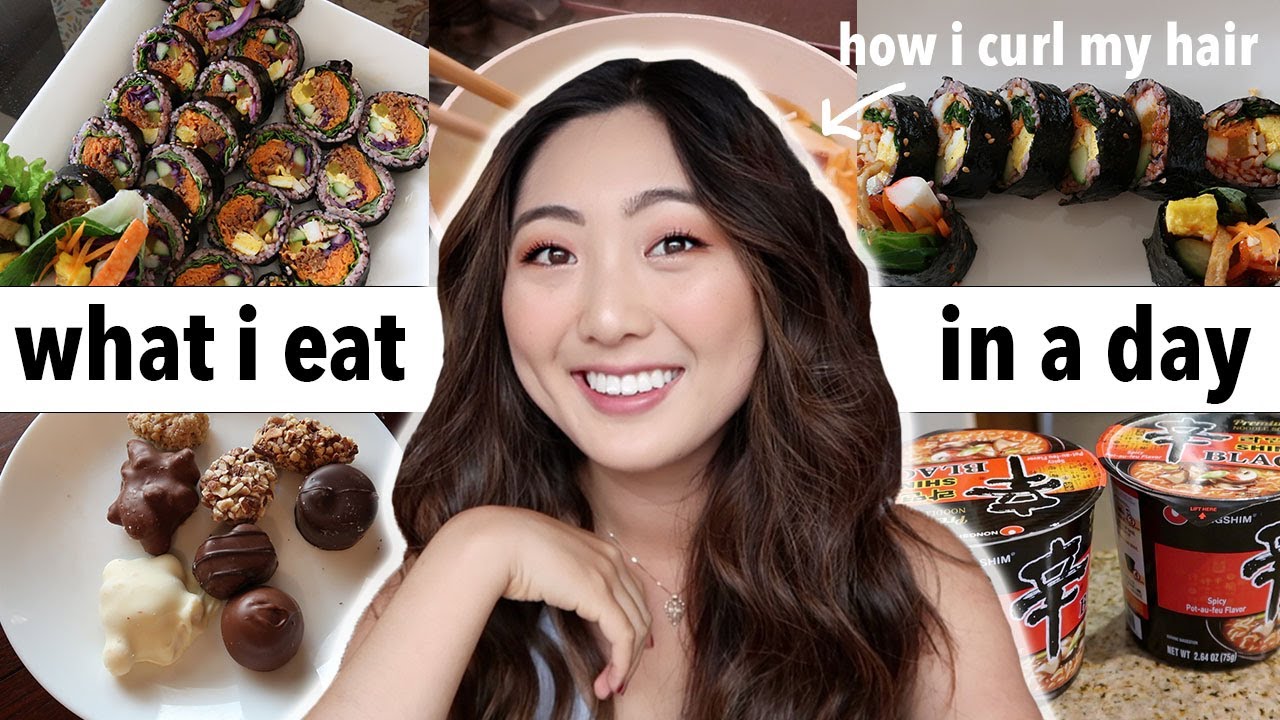 What I Eat in a Day | 6 AM PRODUCTIVE Morning Routine | Wavy Hair