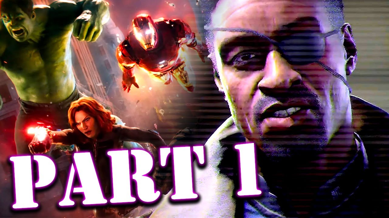 NICK FURY | MISSION CHAIN: BACK IN ACTION | MARVEL'S AVENGERS | Playthrough Part 1 | PS4
