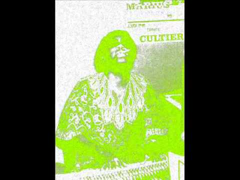 Marius Cultier Qui coulè manman ou