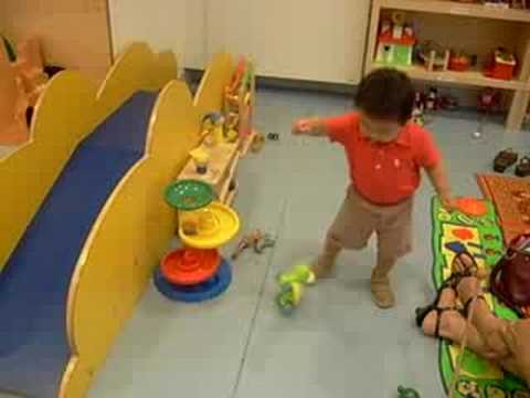 游戏室拉小乌龟玩具 20080801