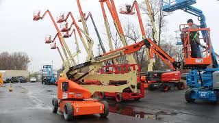 2018 JLG E450AJ #0300249124