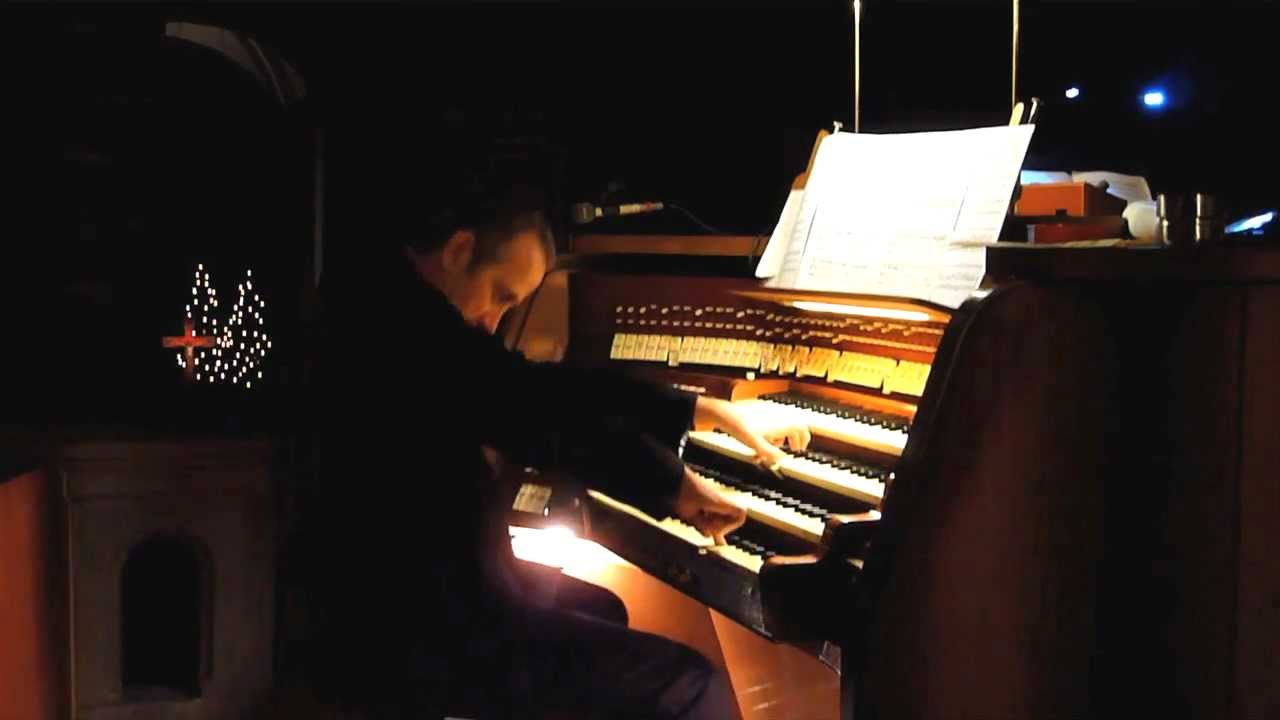 Paraphrase on Suo Gan for organ by Hans-André Stamm