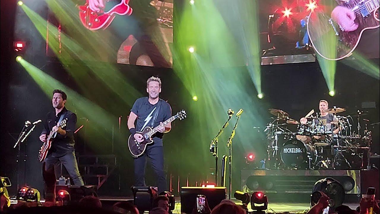 Nickelback Someday Darien Lake, NY 8/16/2023 YouTube