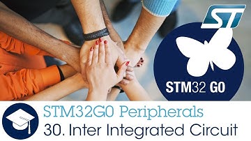 STM32G0 OLT - 30. Peripheral - Inter Integrated Circuit