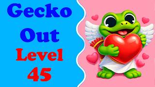 Gecko Out Walkthrough level 45