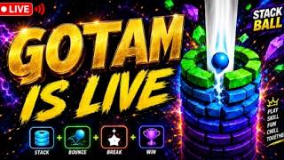 Stack Ball 🔴 Hindi Live 🔥☠️ #Stackball #Live