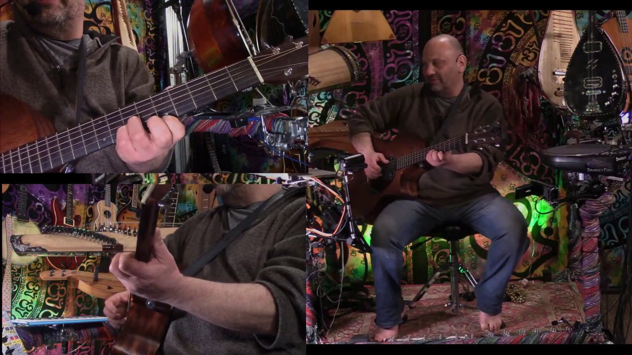 Phish 'Sample in a Jar' Guitar Lesson + Triads up neck on D,G,B strings YouTube