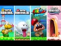 Enemies in some 2D and 3D Mario Games