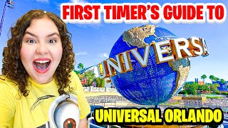 Ultimate FirstTimer's Guide to Universal Orlando: Maximize Your Visit with Tips, Tricks & Secrets!