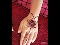 Small baby mehndi designs#shorts