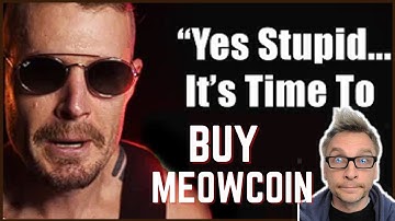 Buy MEOWCOIN  This Means Listen to Me!! #cryptomarketupdates #meowcoin #meow