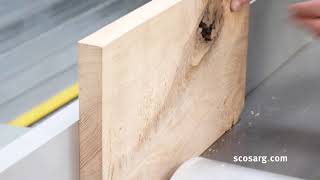 iTECH SICAR 300C Planer Thicknesser with Spiral Planer Block | [Old Mk1 Version]