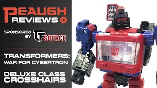 Video Review: Transformers: War For Cybertron - Deluxe CROSSHAIRS