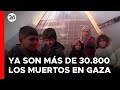 MEDIO ORIENTE | Son más de 30.800 los muertos en Gaza