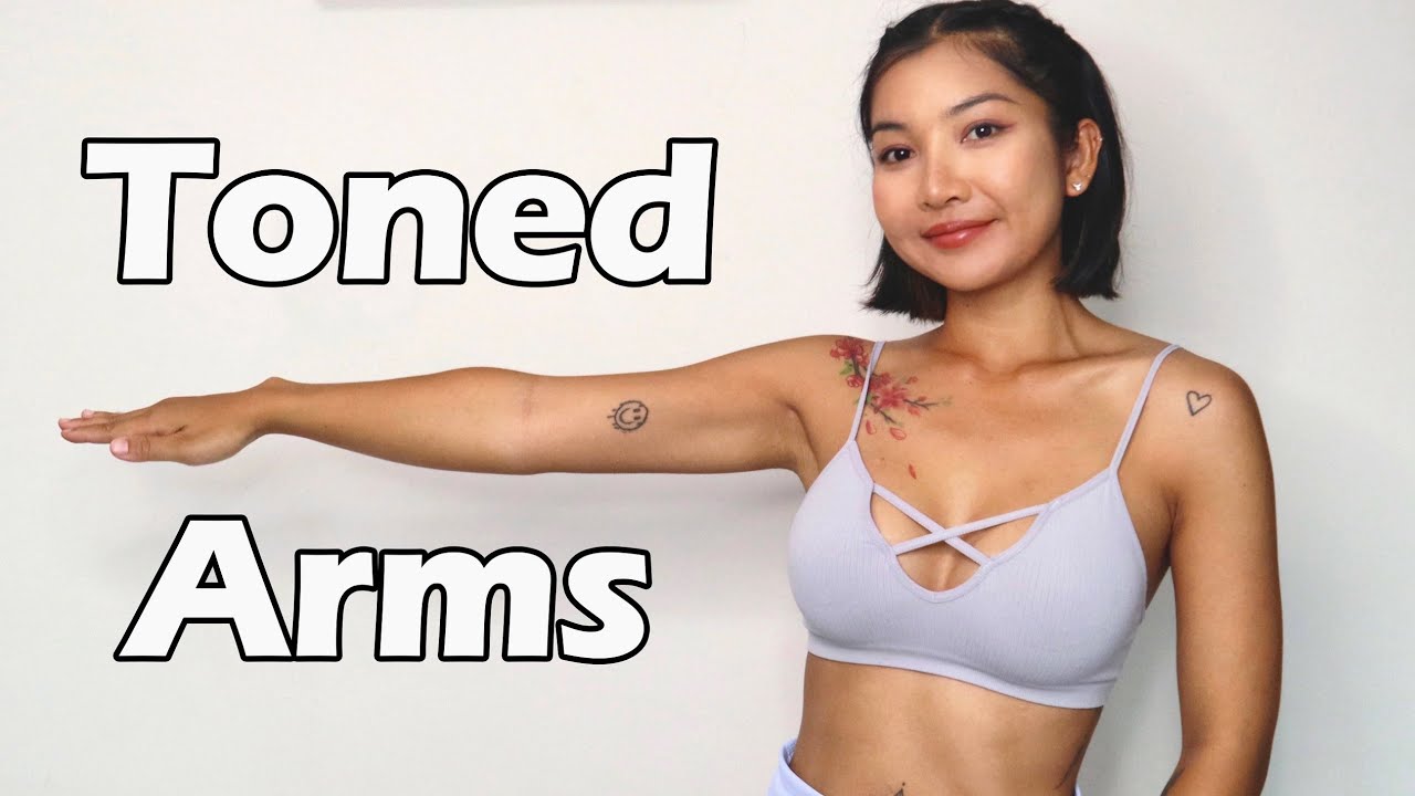 Tone Your Arms in 10 Minutes Quick and Easy Arm Workouts [No Equipment