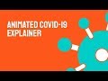 Animated COVID-19 Explainer Video Template (Editable)