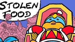 Stolen Food KIRBY COMIC