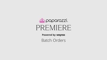 Paparazzi Premiere: Invoicing with Batch Orders
