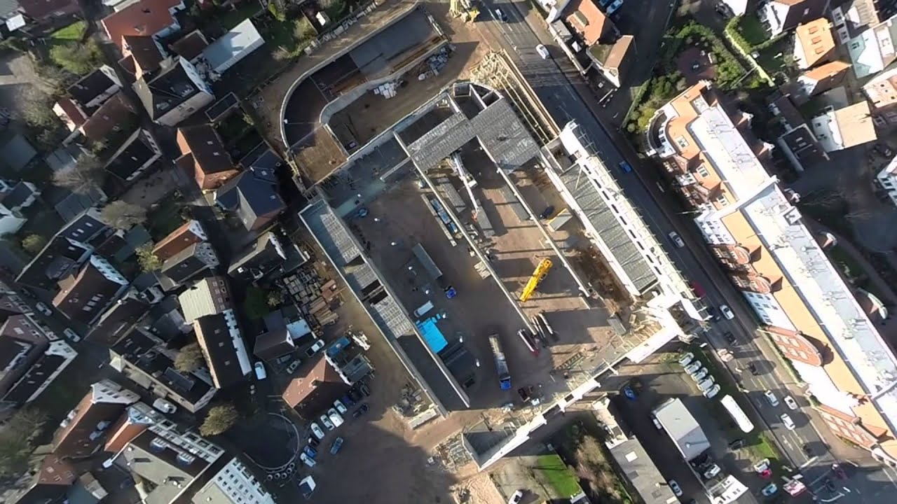 Abriss - Erdarbeiten Fundamente für Neuabau Heide RothBau GmbH Roger Thode Heide