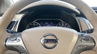 2018 Nissan Murano Platinum 0-60 MPH