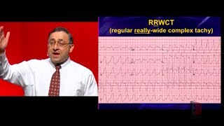 How do you avoid a clean kill with wide complex tachycardias?