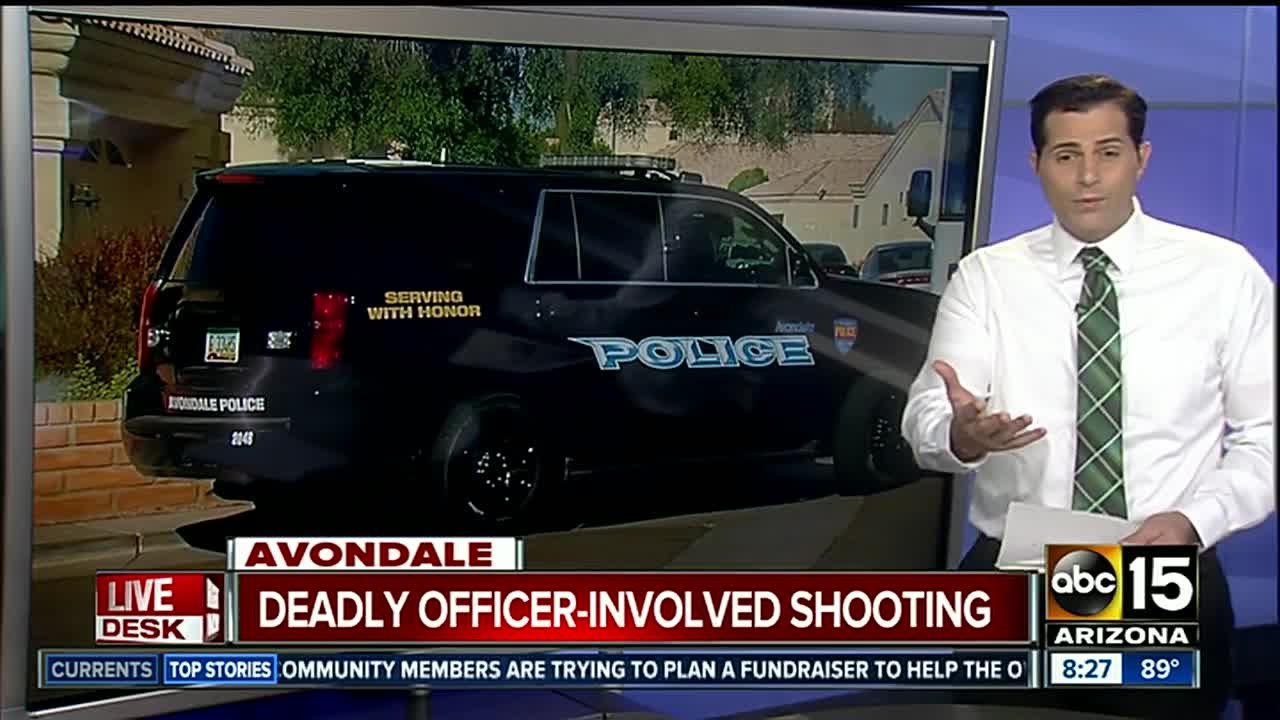 Man shot and killed by police in Avondale - YouTube