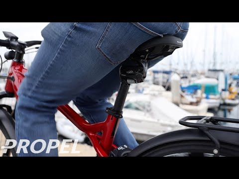 Cirrus Kinekt Bodyfloat Suspension Seat Post - Best on the Market!