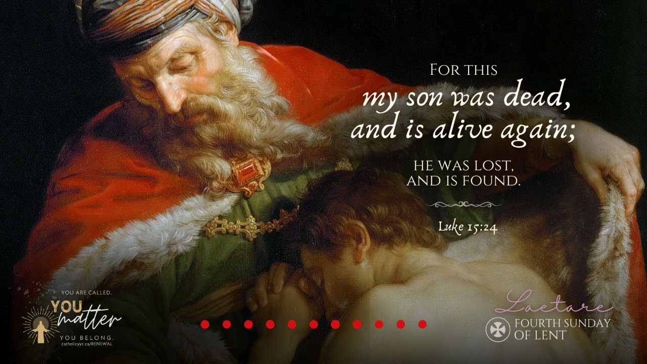 Gospel Reflection on Luke 15:1-3, 11-32