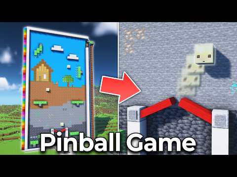 ⛏️ Minecraft Tutorial :: How to make a Sulfur <strong>Cube</strong> Pinball Game 🕹️ [마인크래프트 유황 큐브로 핀볼 게임 만들기]