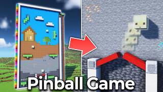 ⛏️ Minecraft Tutorial :: How to make a Sulfur Cube Pinball Game 🕹️ [마인크래프트 유황 큐브로 핀볼 게임 만들기] screenshot 5