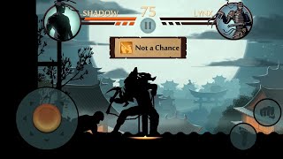 I Tried Out Shadow Fight...  screenshot 3