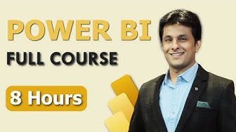 Power BI Full Course (Topics Covered)