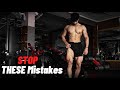 Beginner Gym Mistakes That Are DESTROYING Your Gains 😱 | Avoid These Now