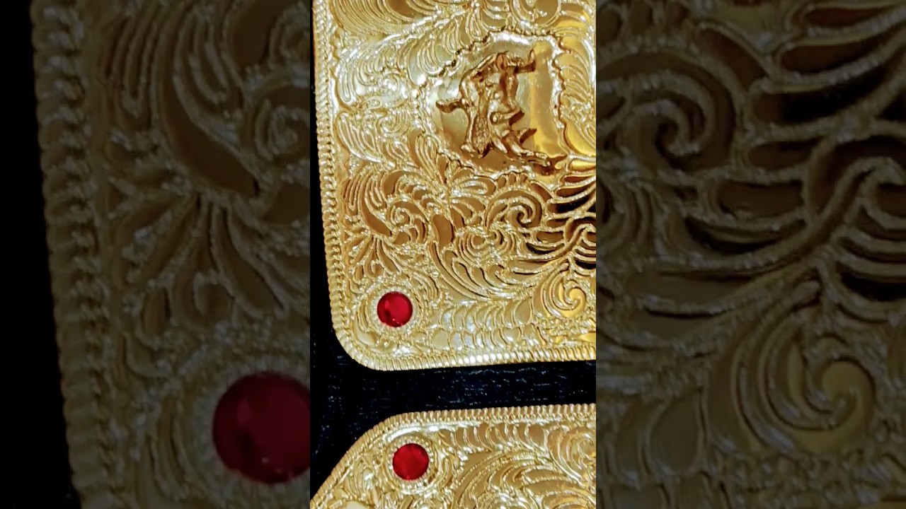 Big Gold with a custom name plate. DM us on Instagram 