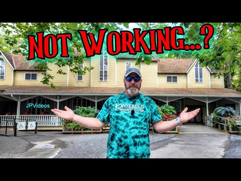 Why I Didn't Film This on Opening Weekend... (Knoebels Haunted Mansion)