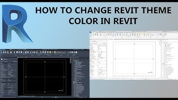 HOW TO CHANGE REVIT THEME COLOR IN REVIT #revit2025